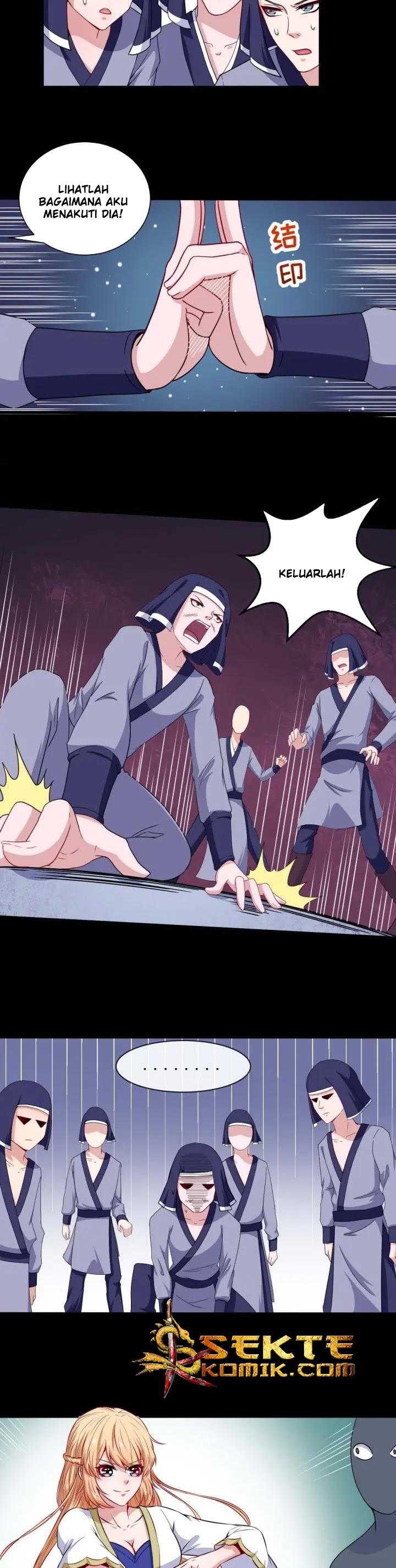 Daddy From Hell Chapter 89.1 Bahasa Indonesia